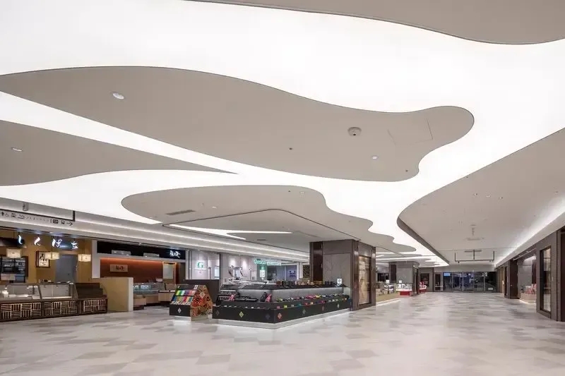 商業空間に“使える”建材リストのイメージ