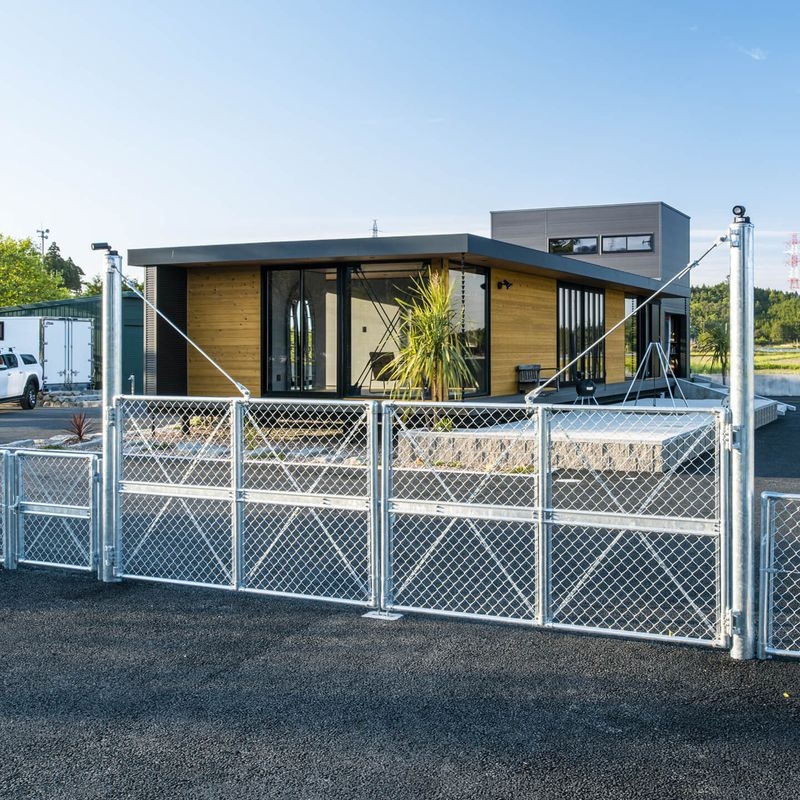 Jurassic Butterfly/メッシュスチールゲート