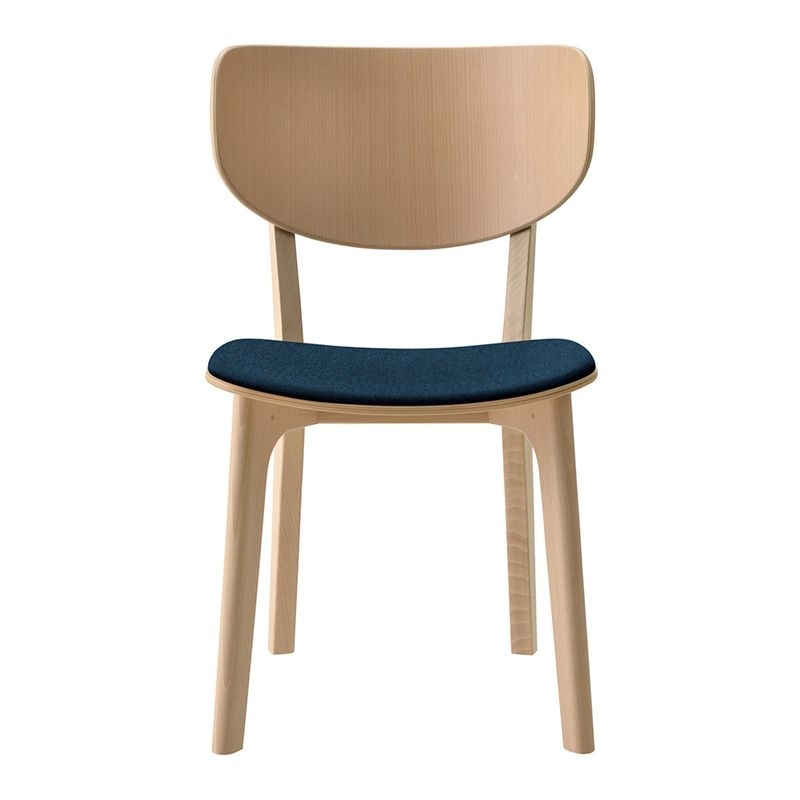 Roundish/チェア（背板・張座）  