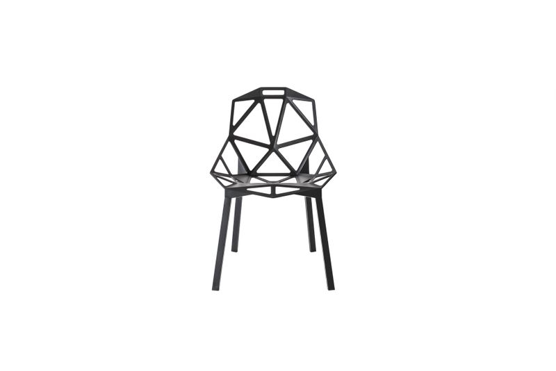 Chair_One - ブラック