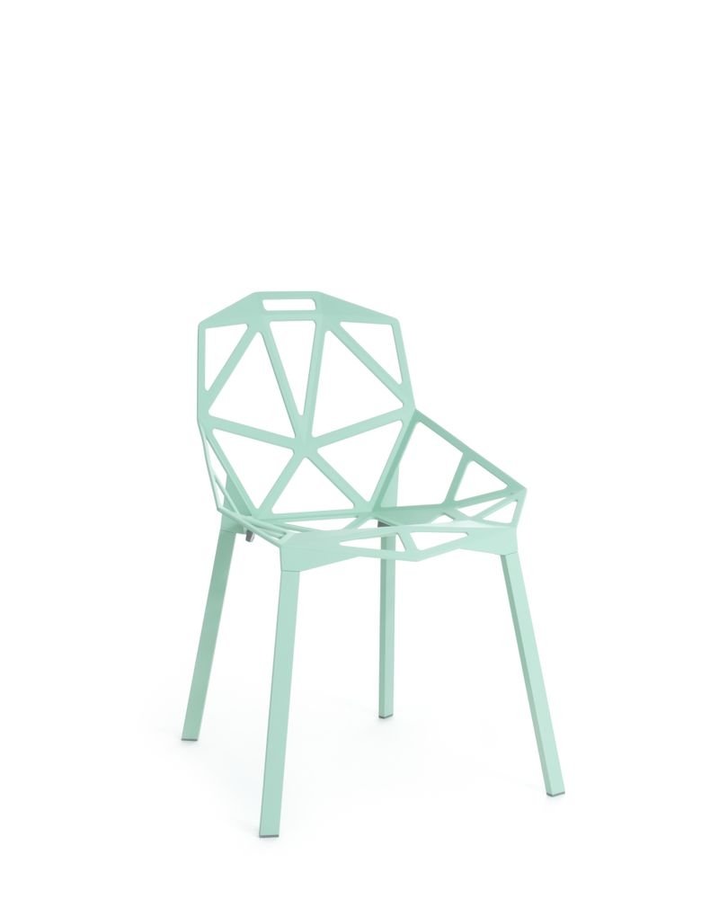 CLARIN FULL CUSHION FOLDING CHAIR - Teal | TECTURE（テクチャー）