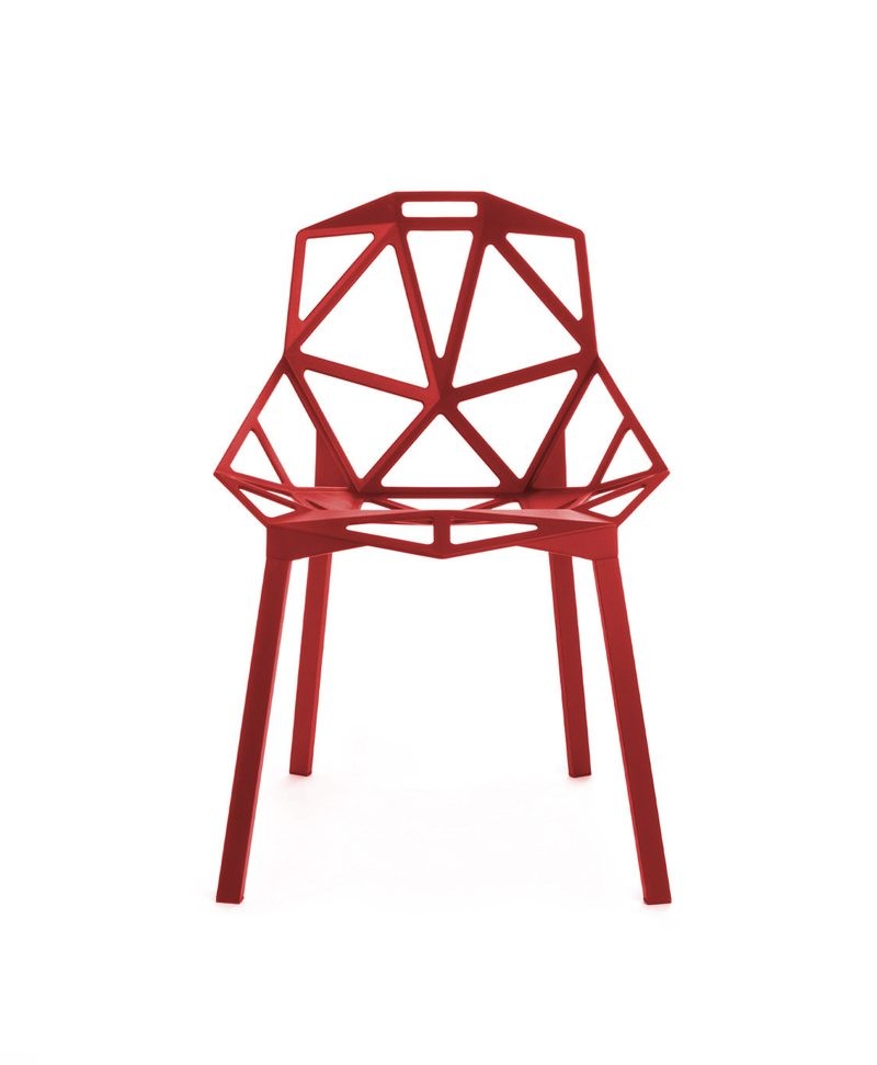 Chair_One - レッド