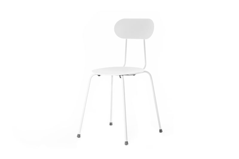 Mariolina Mono Chair - ホワイト