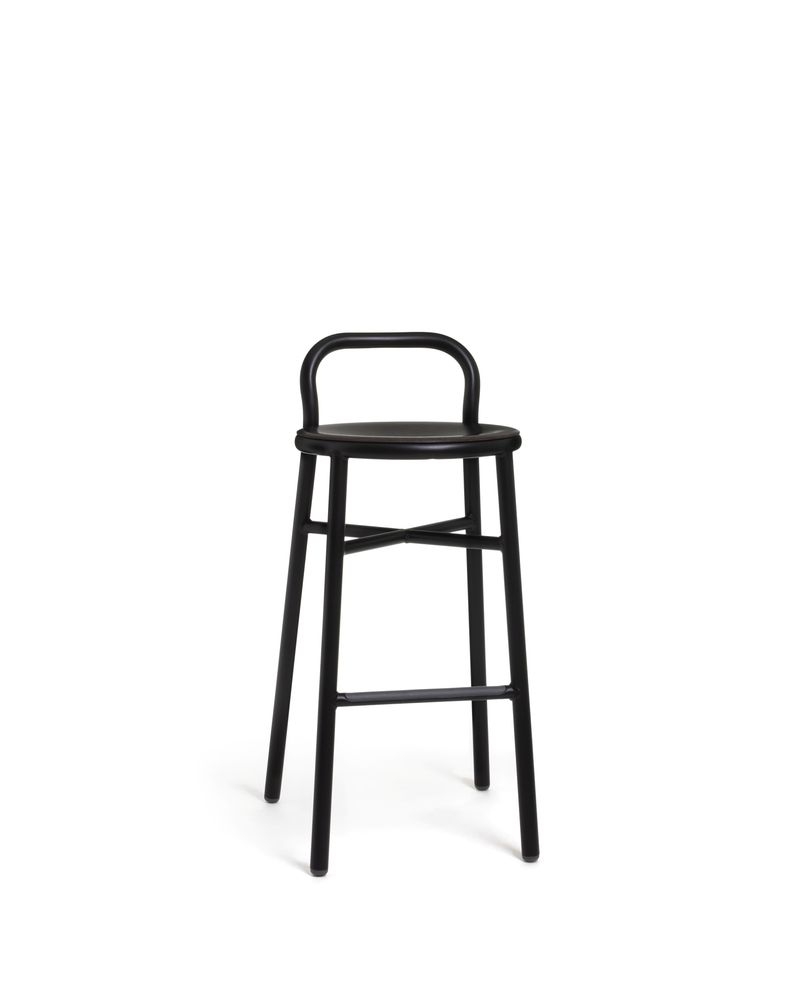 Pipe Stool - ブラック（ライトビーチ）