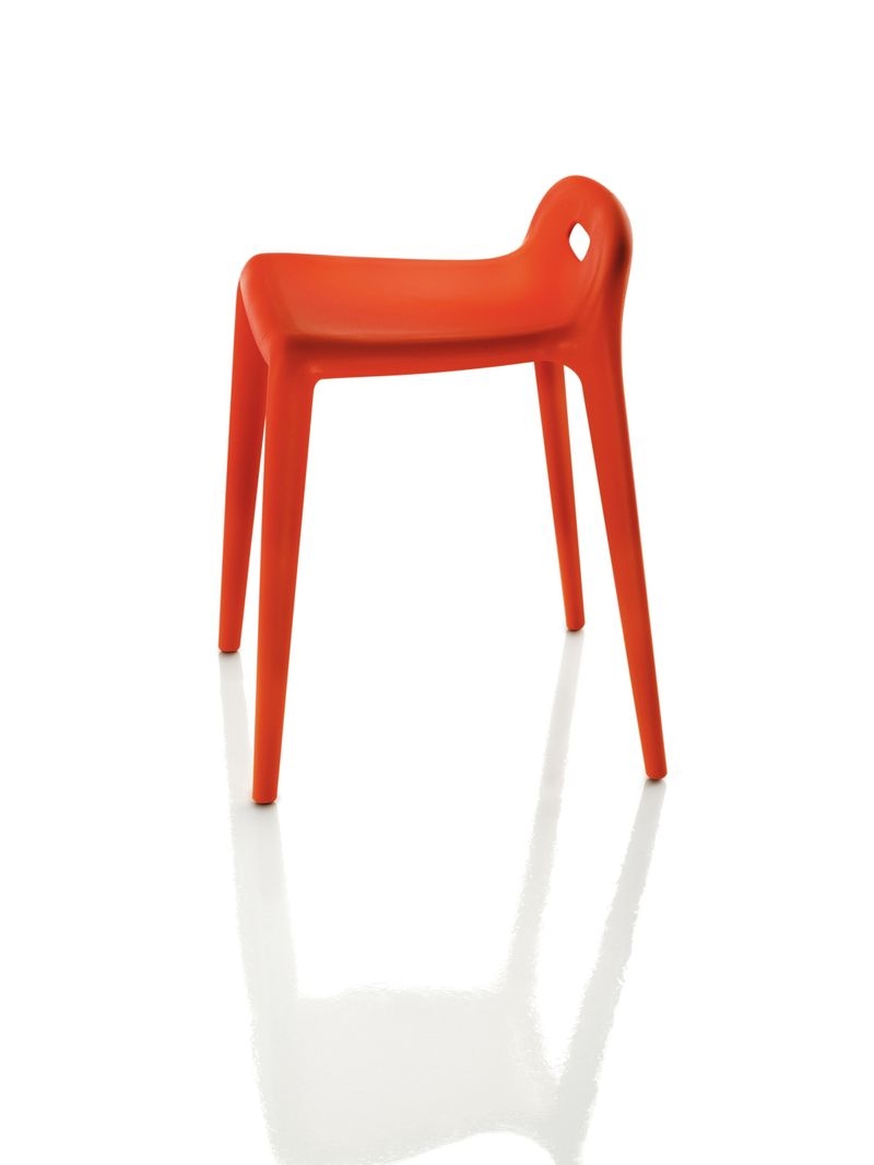 Yuyu Stool - オレンジ