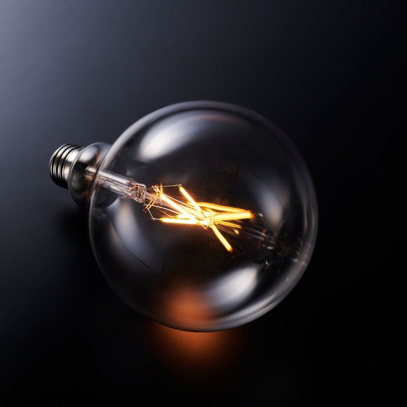LEDフィラメント電球（クリア）