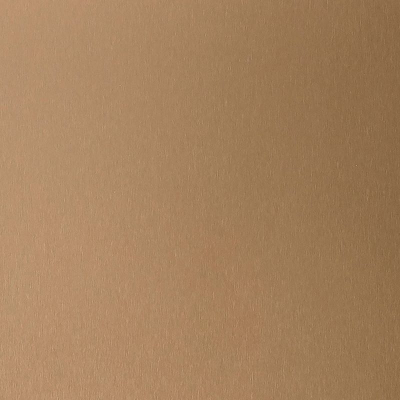 高意匠化粧板/イビボード　アッシュ/ヘアラインメタル - ヘアラインメタル/コパーカラー