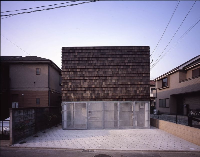 多摩川の住宅 〜光の縁側とプライバシー〜