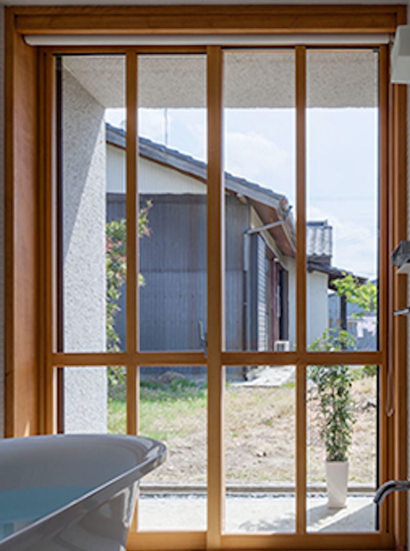 特注建具 米松ピーラー無垢材