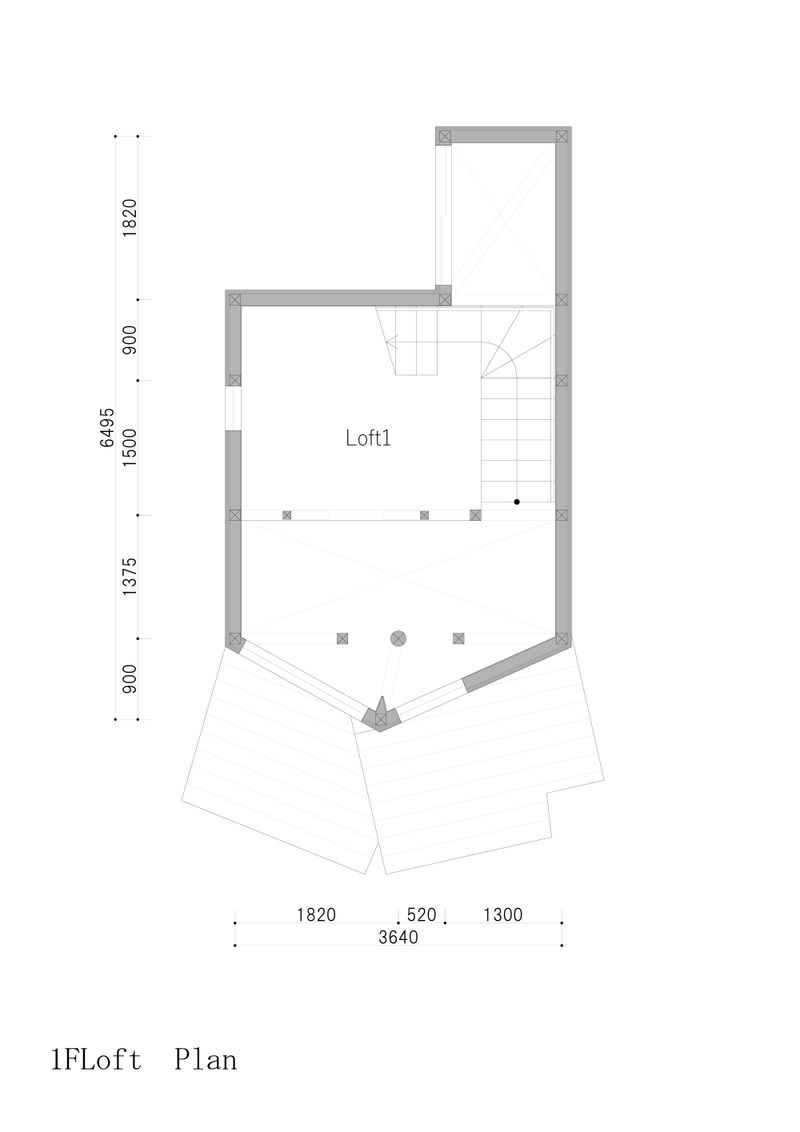 1F Loft Plan