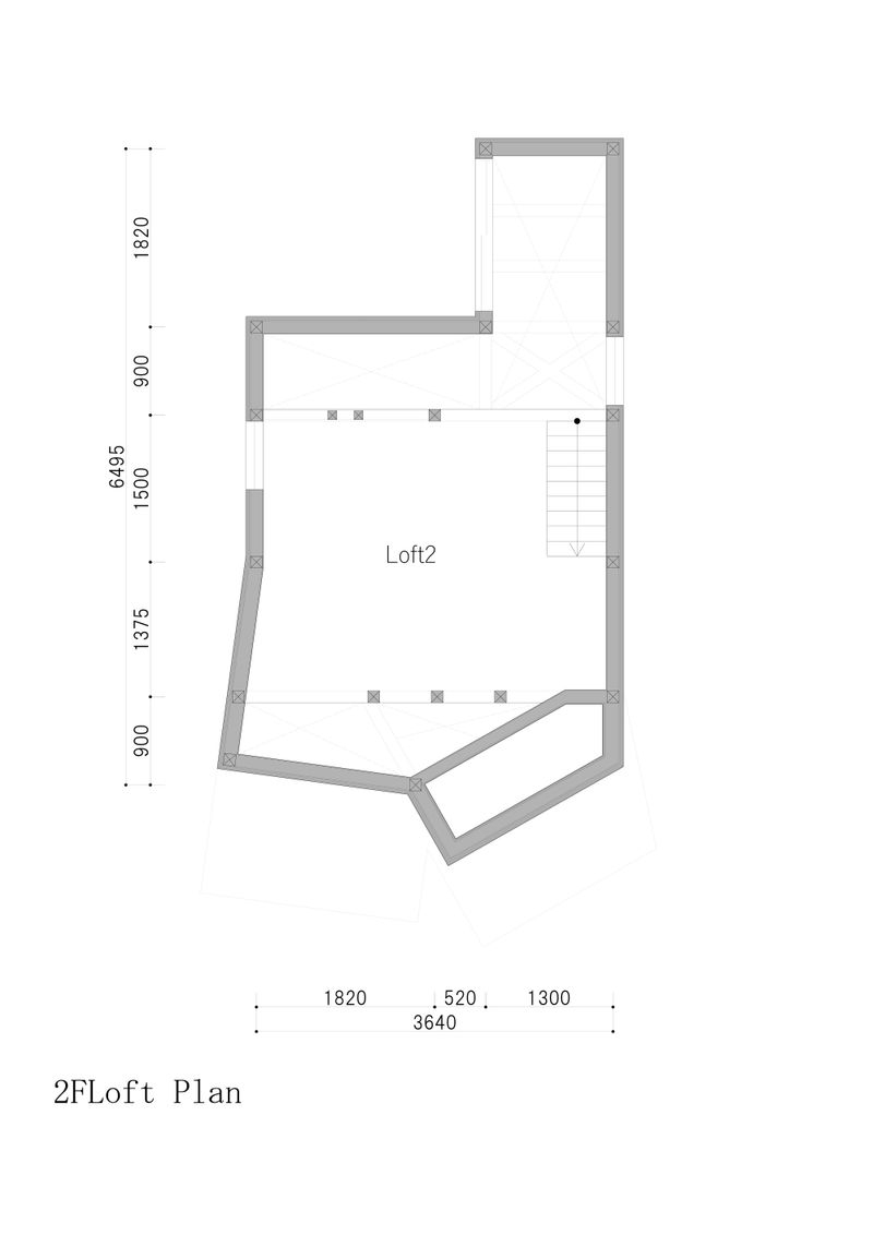 2F Loft Plan