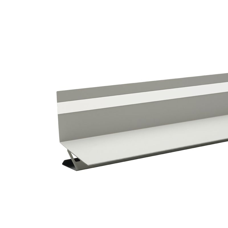 WM防鼠付シャープ水切り/鋼板製 - ホワイト