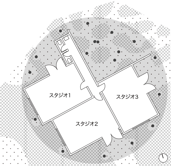 平面図