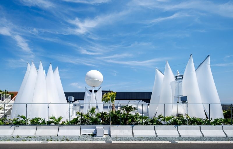 EXPO SAUNA 'TAIYO TSUBOMI'