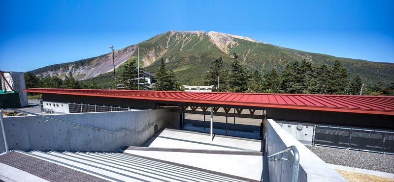 長野県立 御嶽山ビジターセンター やまテラス王滝