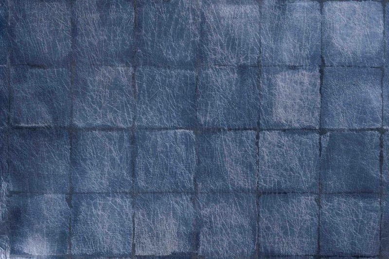 Foil Feat blue