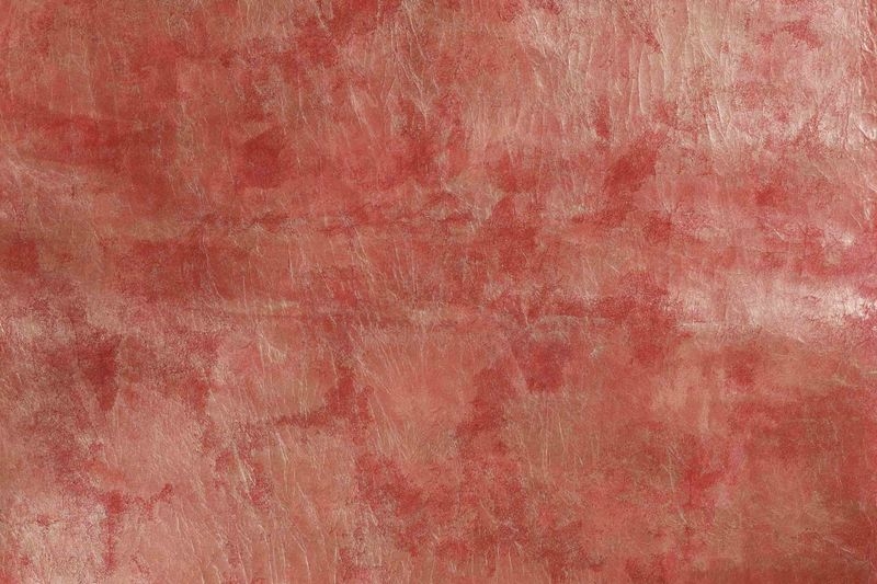 Uneven Dyeing red