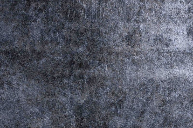 Uneven Dyeing black