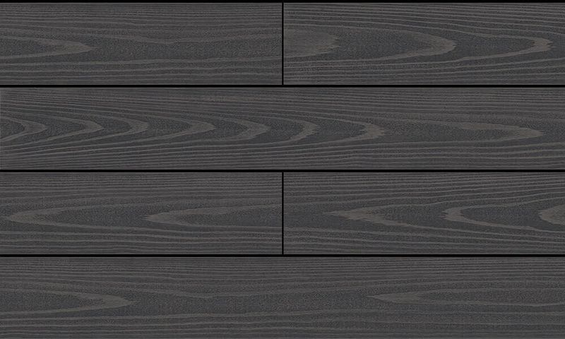 彩木ウッドデッキ/彩木アートインガーデンデッキ（DGS） - ブラック MBK