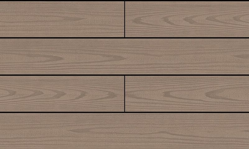 彩木ウッドデッキ/彩木アートインガーデンデッキ（DGS） - グレージュ MGB