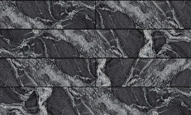 彩木ウッドデッキ/彩木アートインガーデンデッキ（DGS） - 黒渦 MKK