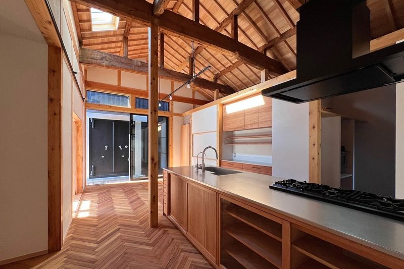 阿倍野の屋敷 House in Abeno