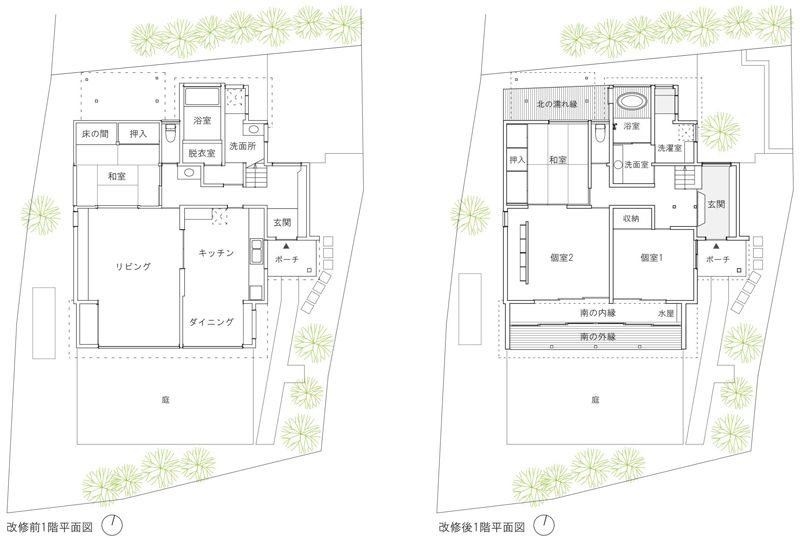 1階平面図