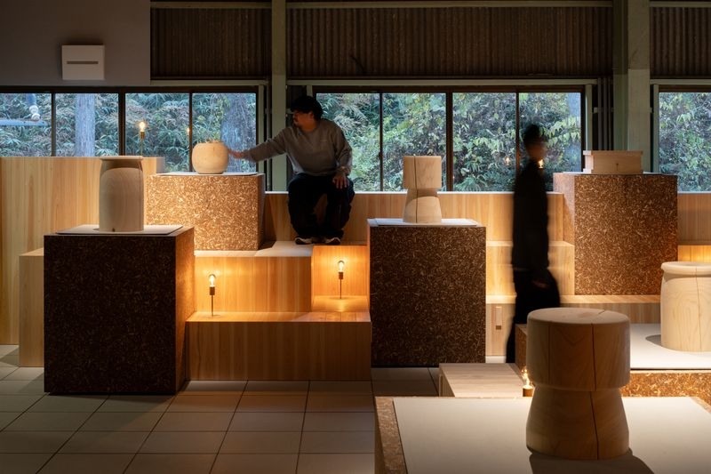 勝野木材　森のショールーム