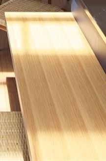 造作カウンター ナラ突板