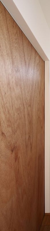 造作建具 ラワンベニヤ