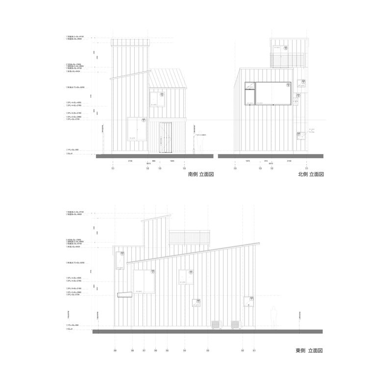 立面図 / Elevation