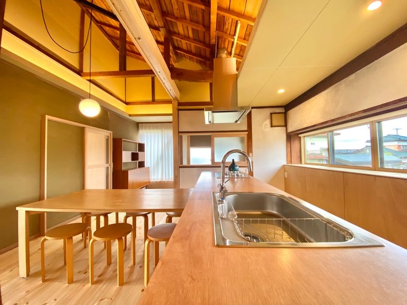 東熊野堂の家（民泊）リノベーション