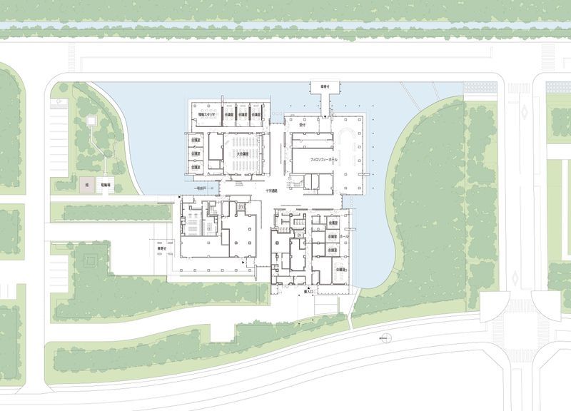 配置図兼1階平面図