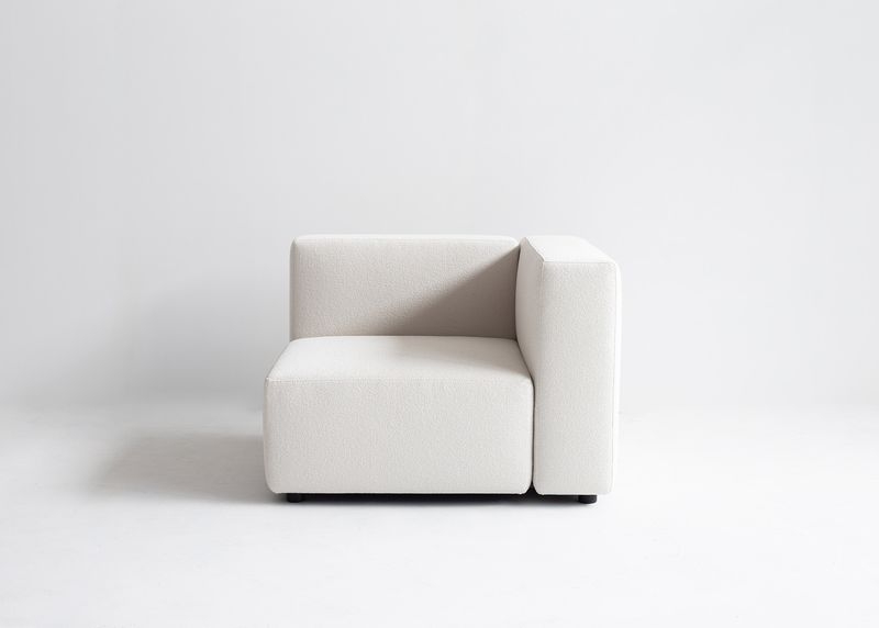 SQUARE MODULAR SOFA-スクエアモジュラーソファ-/ワンアームソファ95[L / R]