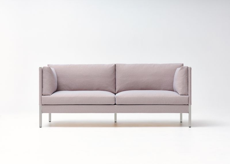 TENT-テント -/2-Seater Sofa184 - 脚部:サンドベージュ