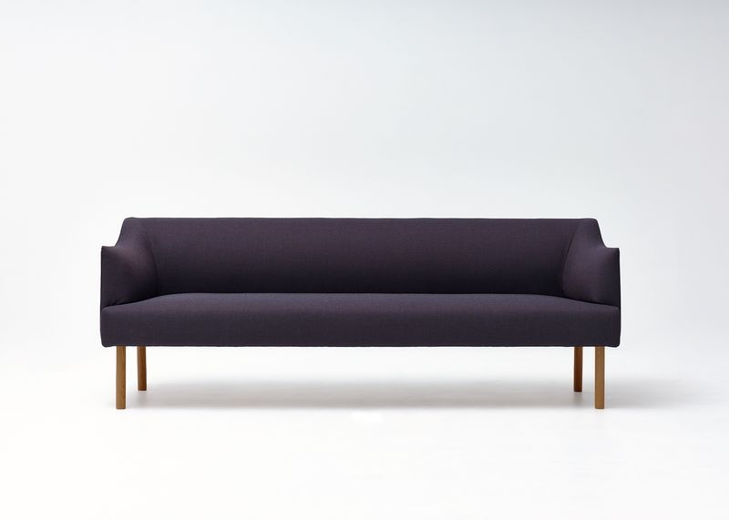 TRAVERSE-トラヴァース-/3-Seater199 - 脚部：ウォルナット(オイル塗装)