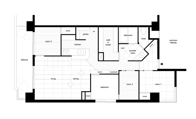 K Room PLAN