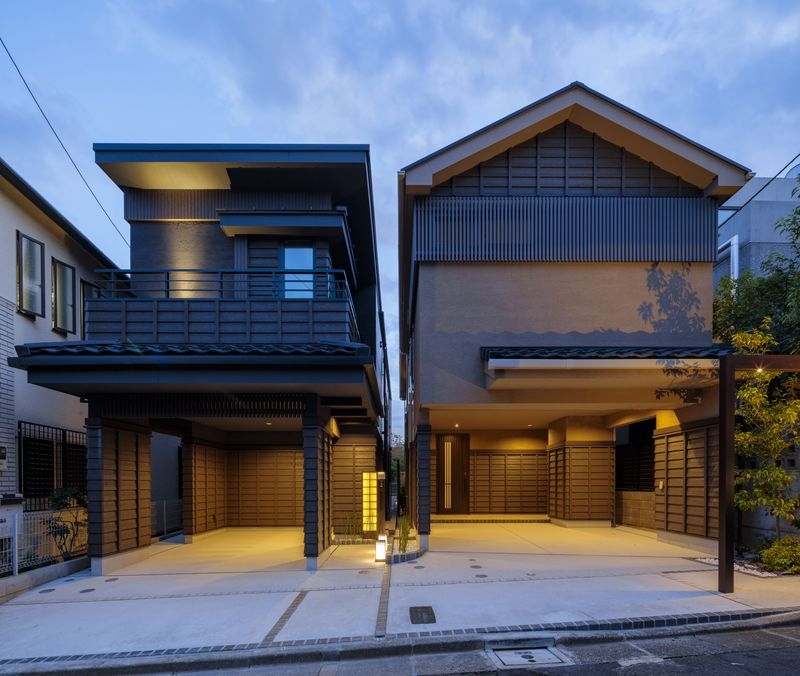 ベルベデーレ世田谷区赤堤2丁目-都市型分譲住宅-
