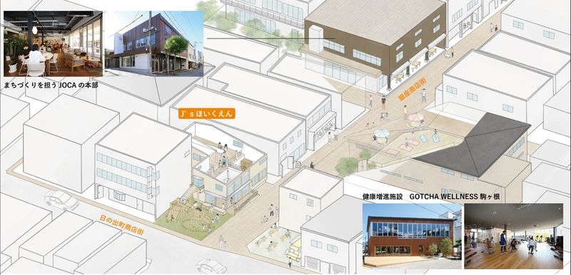 駒ヶ根銀座商店街のまちづくり