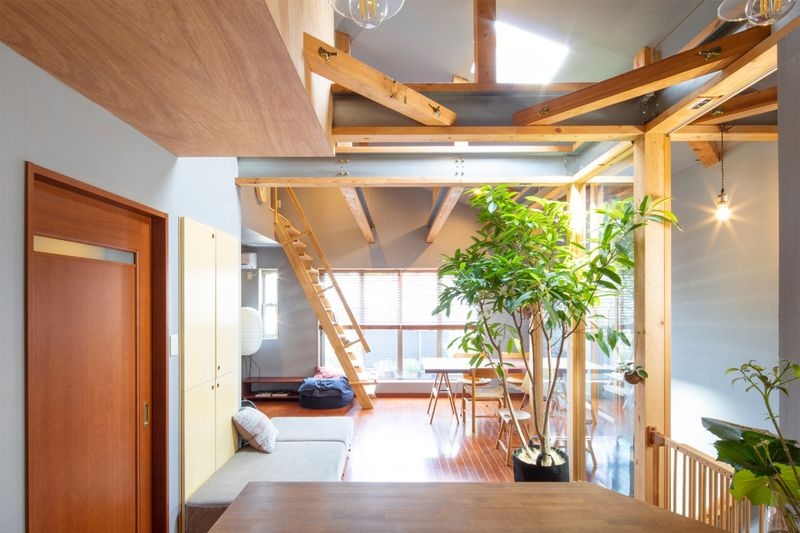 堤町の家