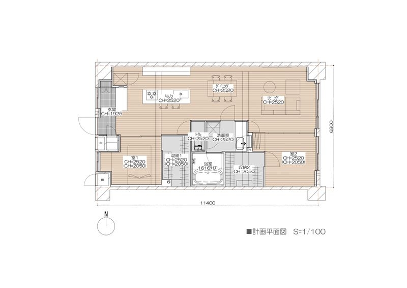 平面図
