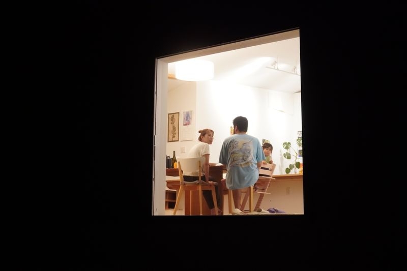 斜めの家