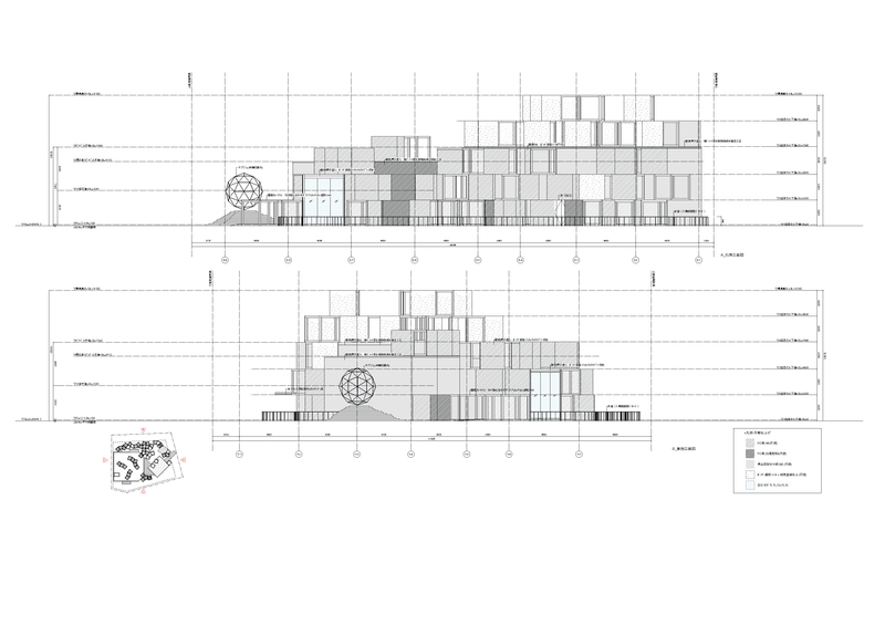 立面図 / Elevation