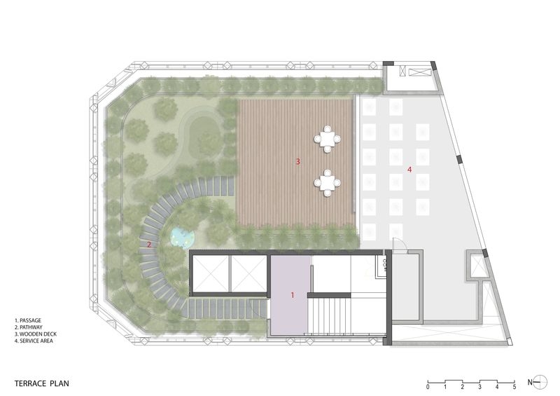 Terrace Floor Plan