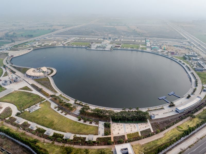 Atal Sarovar, Rajkot Smart City