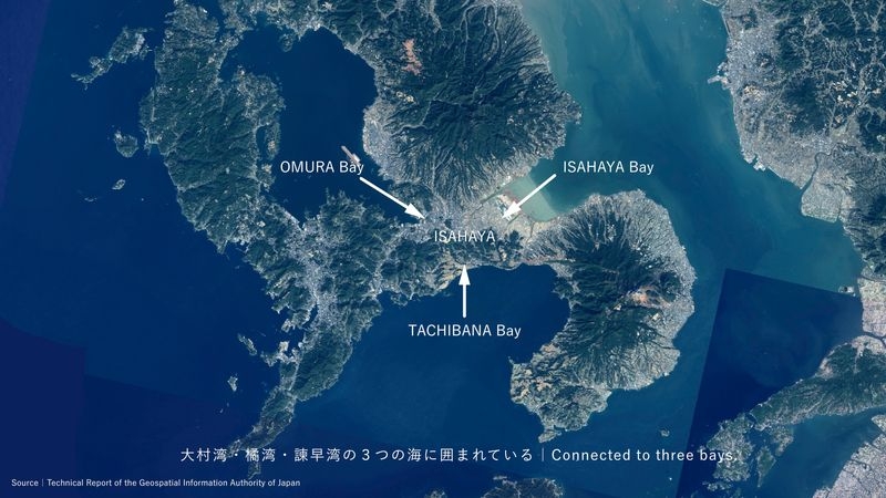 3つの湾