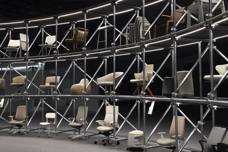 Orgatec Tokyo 2025 Okamura