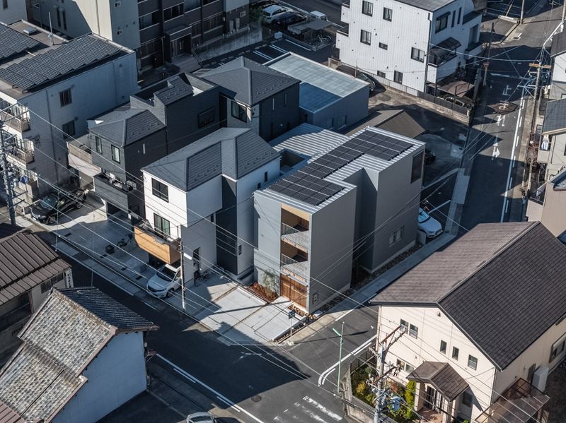 -間-がつなぐ住まい