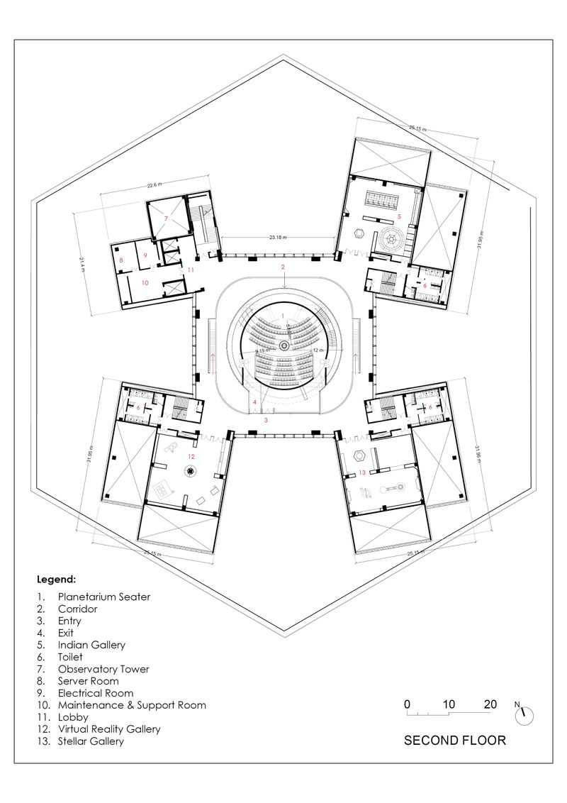 Second Floor Plan