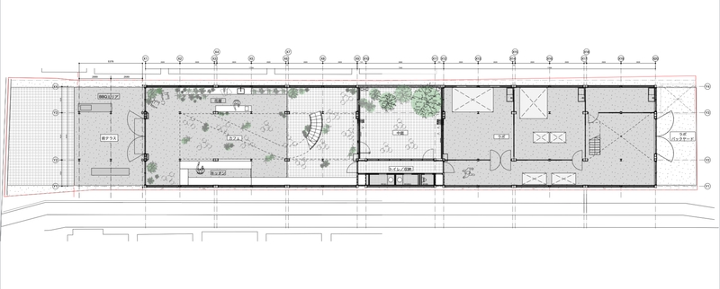 1階平面図 / 1F Plan